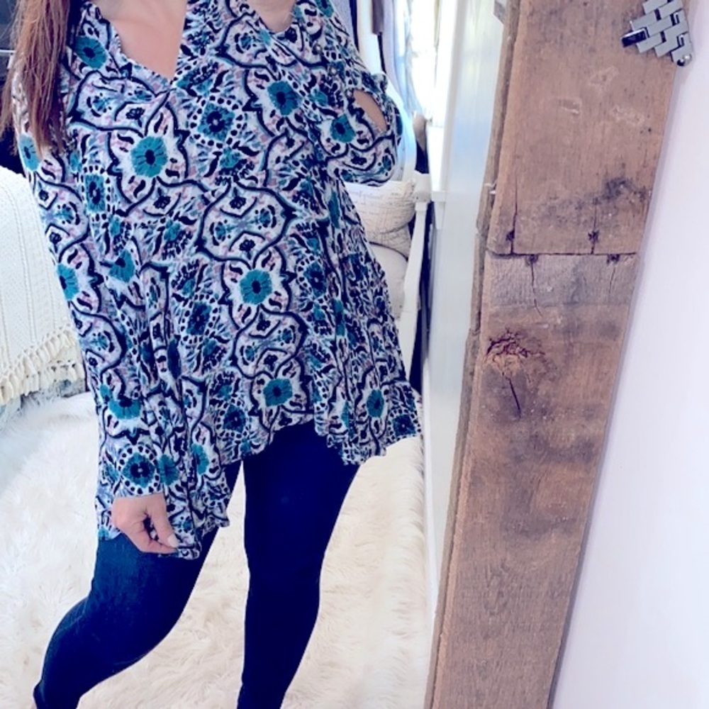 Simply Noelle boho tunic size small/medium